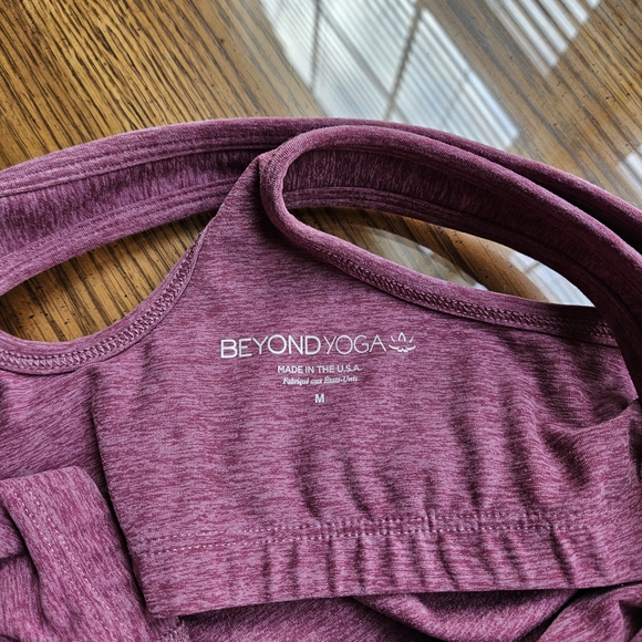 Beyond Yoga Berry Tank Top - Picture 2 of 3